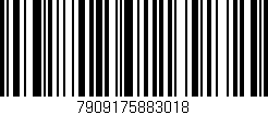 Código de barras (EAN, GTIN, SKU, ISBN): '7909175883018'