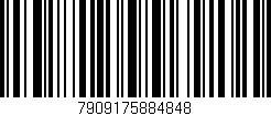 Código de barras (EAN, GTIN, SKU, ISBN): '7909175884848'