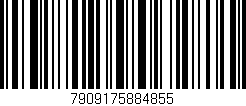 Código de barras (EAN, GTIN, SKU, ISBN): '7909175884855'