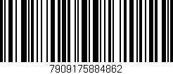 Código de barras (EAN, GTIN, SKU, ISBN): '7909175884862'