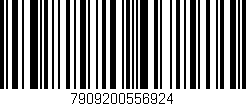 Código de barras (EAN, GTIN, SKU, ISBN): '7909200556924'