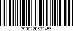 Código de barras (EAN, GTIN, SKU, ISBN): '7909228537455'