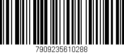 Código de barras (EAN, GTIN, SKU, ISBN): '7909235610288'