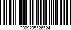 Código de barras (EAN, GTIN, SKU, ISBN): '7909235626524'