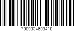 Código de barras (EAN, GTIN, SKU, ISBN): '7909334606410'