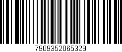 Código de barras (EAN, GTIN, SKU, ISBN): '7909352065329'