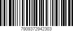 Código de barras (EAN, GTIN, SKU, ISBN): '7909372942303'