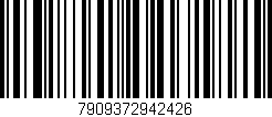Código de barras (EAN, GTIN, SKU, ISBN): '7909372942426'
