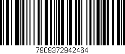 Código de barras (EAN, GTIN, SKU, ISBN): '7909372942464'