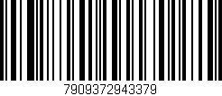 Código de barras (EAN, GTIN, SKU, ISBN): '7909372943379'