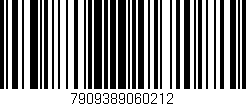 Código de barras (EAN, GTIN, SKU, ISBN): '7909389060212'