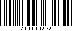 Código de barras (EAN, GTIN, SKU, ISBN): '7909389212352'