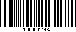 Código de barras (EAN, GTIN, SKU, ISBN): '7909389214622'