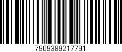 Código de barras (EAN, GTIN, SKU, ISBN): '7909389217791'