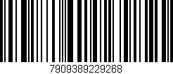 Código de barras (EAN, GTIN, SKU, ISBN): '7909389229268'