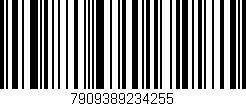 Código de barras (EAN, GTIN, SKU, ISBN): '7909389234255'