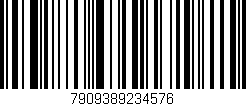 Código de barras (EAN, GTIN, SKU, ISBN): '7909389234576'