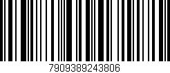 Código de barras (EAN, GTIN, SKU, ISBN): '7909389243806'