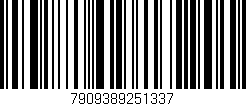 Código de barras (EAN, GTIN, SKU, ISBN): '7909389251337'