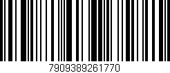 Código de barras (EAN, GTIN, SKU, ISBN): '7909389261770'
