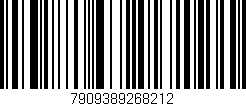 Código de barras (EAN, GTIN, SKU, ISBN): '7909389268212'