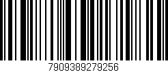 Código de barras (EAN, GTIN, SKU, ISBN): '7909389279256'