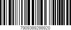 Código de barras (EAN, GTIN, SKU, ISBN): '7909389288920'