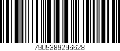 Código de barras (EAN, GTIN, SKU, ISBN): '7909389296628'