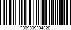 Código de barras (EAN, GTIN, SKU, ISBN): '7909389304828'