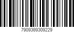 Código de barras (EAN, GTIN, SKU, ISBN): '7909389309229'