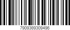 Código de barras (EAN, GTIN, SKU, ISBN): '7909389309496'