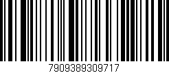 Código de barras (EAN, GTIN, SKU, ISBN): '7909389309717'