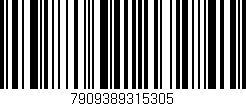 Código de barras (EAN, GTIN, SKU, ISBN): '7909389315305'