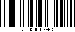 Código de barras (EAN, GTIN, SKU, ISBN): '7909389335556'