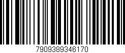 Código de barras (EAN, GTIN, SKU, ISBN): '7909389346170'
