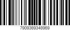 Código de barras (EAN, GTIN, SKU, ISBN): '7909389348969'