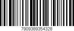 Código de barras (EAN, GTIN, SKU, ISBN): '7909389354328'