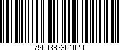 Código de barras (EAN, GTIN, SKU, ISBN): '7909389361029'