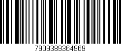 Código de barras (EAN, GTIN, SKU, ISBN): '7909389364969'