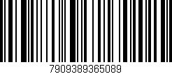 Código de barras (EAN, GTIN, SKU, ISBN): '7909389365089'
