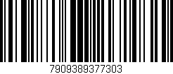 Código de barras (EAN, GTIN, SKU, ISBN): '7909389377303'
