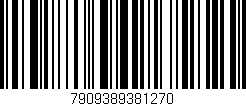 Código de barras (EAN, GTIN, SKU, ISBN): '7909389381270'
