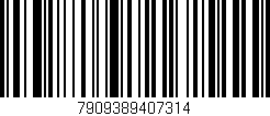 Código de barras (EAN, GTIN, SKU, ISBN): '7909389407314'