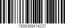 Código de barras (EAN, GTIN, SKU, ISBN): '7909389414237'