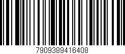 Código de barras (EAN, GTIN, SKU, ISBN): '7909389416408'