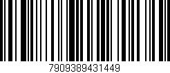 Código de barras (EAN, GTIN, SKU, ISBN): '7909389431449'