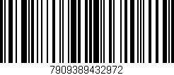 Código de barras (EAN, GTIN, SKU, ISBN): '7909389432972'