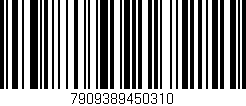 Código de barras (EAN, GTIN, SKU, ISBN): '7909389450310'