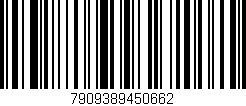Código de barras (EAN, GTIN, SKU, ISBN): '7909389450662'