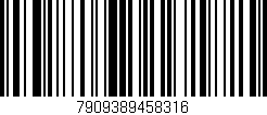 Código de barras (EAN, GTIN, SKU, ISBN): '7909389458316'
